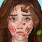 ASMR Doctor Makeup Salon games 1.1.4 APK MOD Unlimited Money