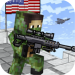 American Block Sniper Survival 1.120 APK MOD Unlimited Money