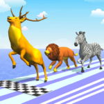 Animal Race Game Epic Fun Race 1.0.4 APK MOD Unlimited Money