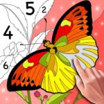 Antistress Coloring By Numbers 3.0 APK MOD Unlimited Money