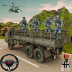 Army Truck Games Army Vehicle 0.14 APK MOD Unlimited Money