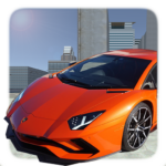 Aventador Drift Simulator Car 2 APK MOD Unlimited Money