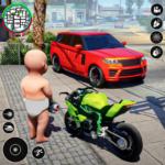 Baby Vice Town Spider Fighting 4 APK MOD Unlimited Money