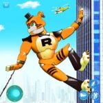 Bear Hero Security Fall Party 9 APK MOD Unlimited Money