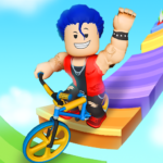 Bike Jump Master Obby Game VARY APK MOD Unlimited Money