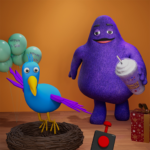 Bird Monster Life Challenge 5 1.7 APK MOD Unlimited Money