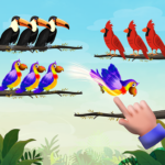 Bird Sort Color Puzzle Games 2.5 APK MOD Unlimited Money