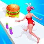 Body Race – Girlfriend Running 1.0.0 APK MOD Unlimited Money