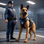 Border Patrol Sniffer Dog Sim 2.0 APK MOD Unlimited Money