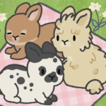 Bunny Haven – Cute Cafe 1.051 APK MOD Unlimited Money