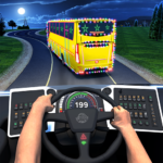 Bus Simulator Offline Game 1.10 APK MOD Unlimited Money