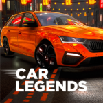 CarLegends Real Car Parking 1.027 APK (MOD, Unlimited Cash)