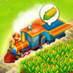 Cartoon city 2 farm town story 3.16 APK MOD Unlimited Money