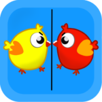 Chicken fight- two player game 1.6 APK MOD Unlimited Money