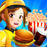 Cinema Panic 2 Cooking game 2.11.33a APK MOD Unlimited Money