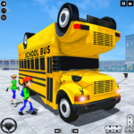 City School Bus Driving Sim3D 1.12 APK MOD Unlimited Money