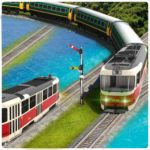 Cockpit Train Simulator 1.19 APK MOD Unlimited Money