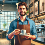 Coffee Shop Simulator 3D Cafe 0.24 APK MOD Unlimited Money