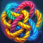 Color Tangled Rope 3D 1.8.5 APK MOD Unlimited Money