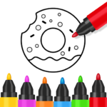 Coloring and Drawing For Boys 1.1.5 APK MOD Unlimited Money