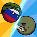 Countryballs – Zombie Attack 0.1.0 APK MOD Unlimited Money