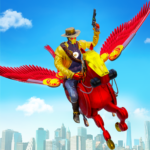 Cowboy Hero Superhero Game 5 APK MOD Unlimited Money