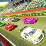 Crazy Street Stock Cars Racing 1.10 APK MOD Unlimited Money