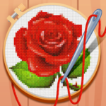 Cross-Stitch Coloring Book 0.200.671 APK MOD Unlimited Money