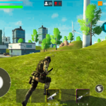 Cyber Gun Battle Royale Games 2.5.5 APK MOD Unlimited Money