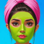 DIY Mask 3D ASMR Makeover 1.1.5 APK MOD Unlimited Money