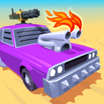 Desert Riders Car Battle Game 1.4.7 APK MOD Unlimited Money