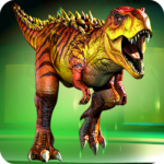 Dinosaur Sim Dino Attack Game 2.1 APK MOD Unlimited Money