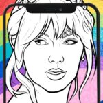 Drawing Coloring Taylor Swift 3.0 APK MOD Premium