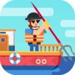 Dreamy Fishing-Harpoon Shooter 1.1.2 APK MOD Unlimited Money