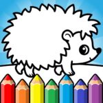 Easy coloring book for kids 1.05 APK MOD Unlimited Money