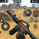 FPS Commando CS Special Forces 1.10 APK MOD Unlimited Money