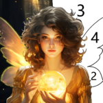 Fairytale Color by number game 1.1.9 APK MOD Unlimited Money