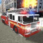 Fire Truck Driving Simulator 2.1 APK MOD Unlimited Money