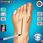 Foot Care Offline Doctor Game 2.8 APK MOD Unlimited Money