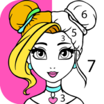 Girls Coloring Book for Girls 2.4.1.2 APK MOD Unlimited Money