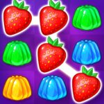 Gummy Paradise Match 3 Games 1.6.3 APK MOD Unlimited Money