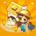 Happy Chicken Town Farm Res 1.4.0 APK MOD Unlimited Money