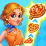 Happy Merge Cafe 1.0.5 APK MOD Unlimited Money