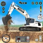 Heavy Excavator Simulator Game 7.7 APK MOD Unlimited Money