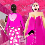 Horror Pink Granny Chapter 2 1.0 APK MOD Unlimited Money