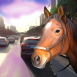 Horse Riding in Traffic 4.7 APK MOD Unlimited Money