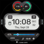 IA95 Digital Watchface 1.0.0 APK MOD Premium