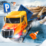 Ice Road Truck Parking Sim 1.1 APK MOD Unlimited Money