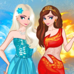 Icy or Fire dress up game 2.0.8 APK MOD Unlimited Money