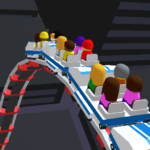 Infinite Coaster 1.5.1 APK MOD Unlimited Money